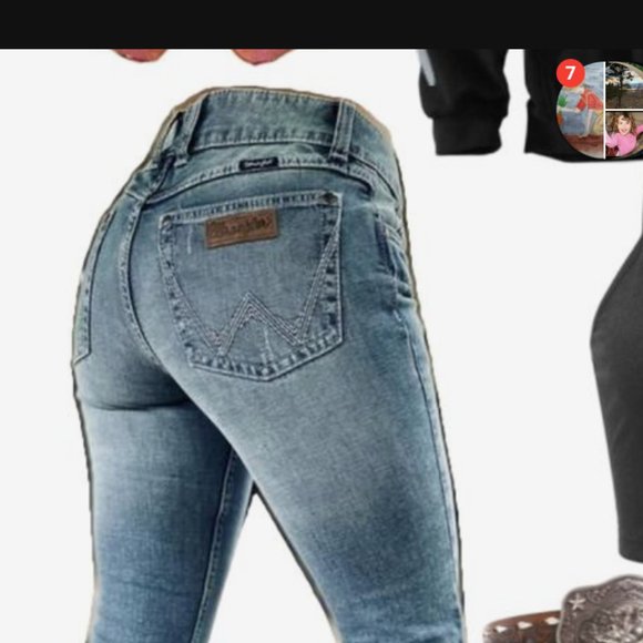 Elsa mid rise flares - Picture 1 of 1